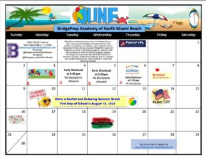 Our  June calendar is now available! 