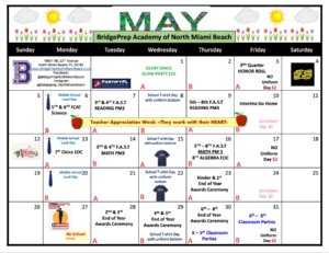 Our May  Calendars is now available! 