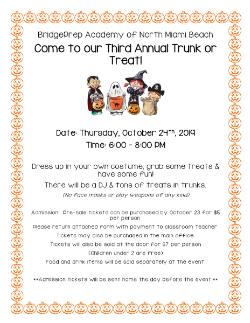 Trunk or Treat