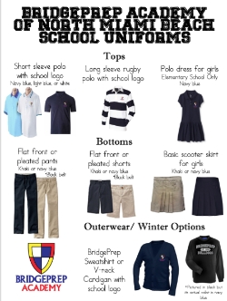 BridgePrep Uniforms