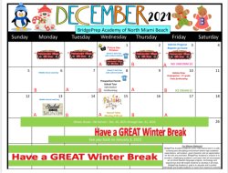December calendars