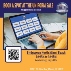 Ibiley Uniform Sale