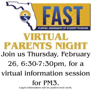 FAST - Virtual Parents Night
