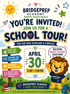 ⭐School Tours for New Families / ⭐Visitas Escolares para Familias Nuevas