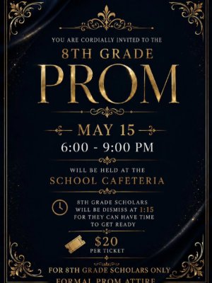 8th Grade Prom