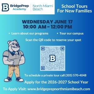 School Tour for New Families