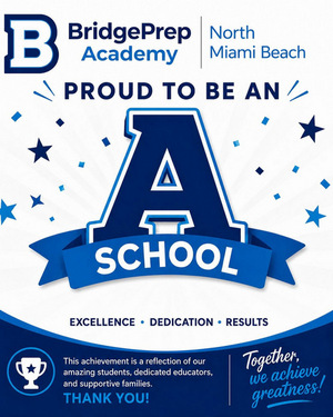   ✨ We Are an “A” School!  ✨